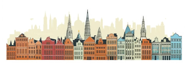 Illustration of the Brussels