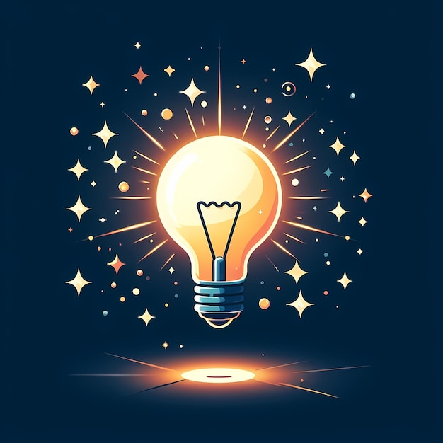 Photo illustration of a bulb