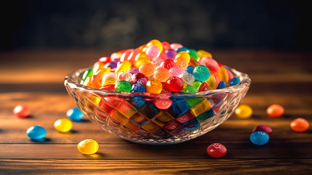 illustration of candy