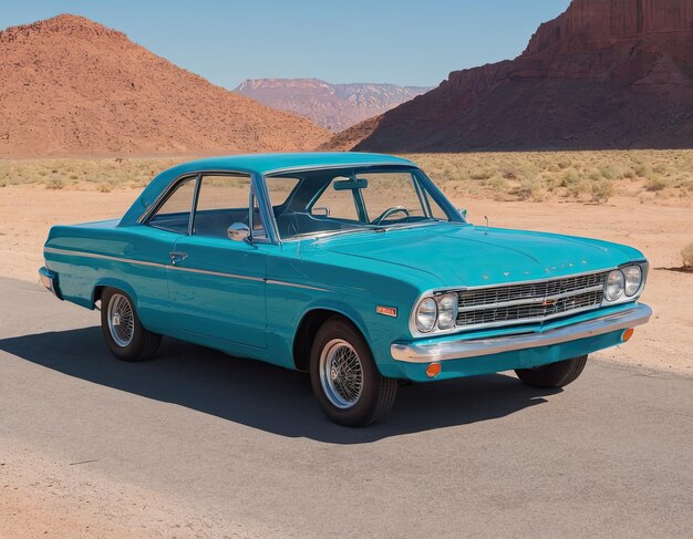 Photo illustration of a car on a clean background