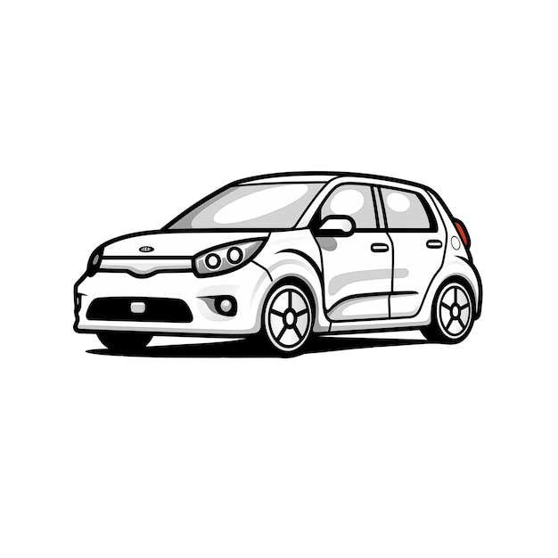 illustration of a car