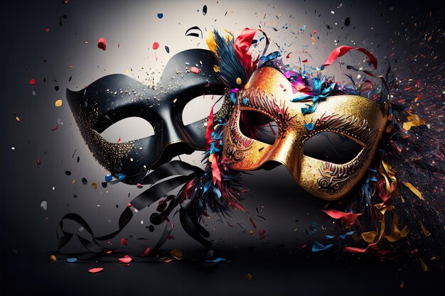 Photo illustration of carnival