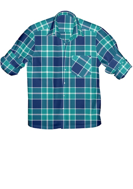 Illustration causal shirt