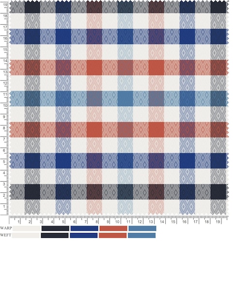 写真 イラストチェックシャツ生地のアイデア