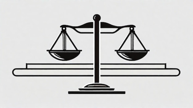 Photo illustration of checks and balances in a system