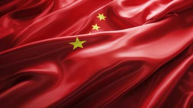 Illustration of China flag