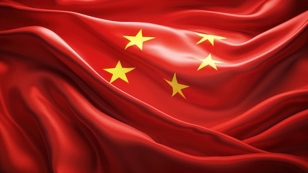 Illustration of China flag