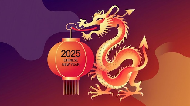 赤い背景の中国のドラゴンと中国のシンボルと2013年のイラスト