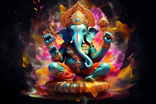 110 Gannu ji ideas | ganesha pictures, ganesha, lord ganesha paintings