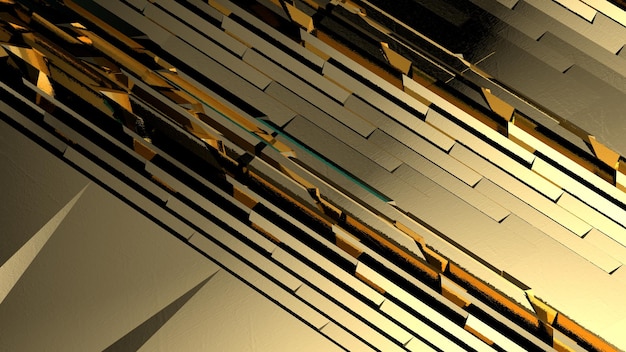 Illustration computer render background
