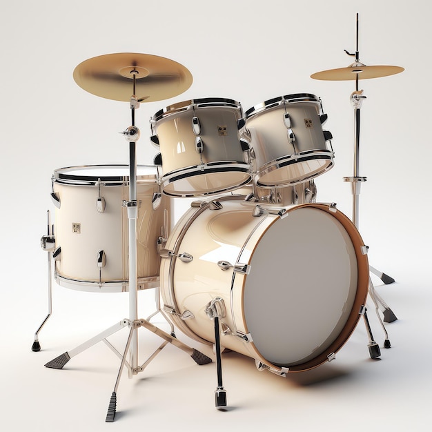 Photo illustration creative showcase of classic kit