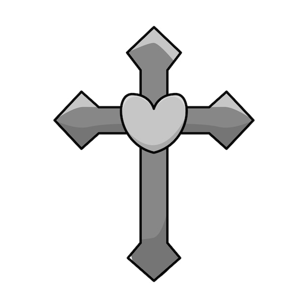 Photo illustration of cross