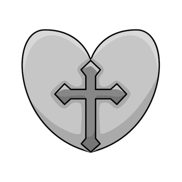 Photo illustration of cross