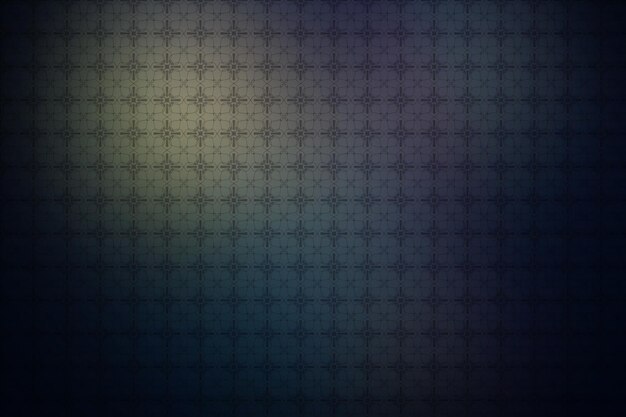 Illustration of a dark blue background with a pattern of hexagons