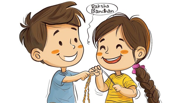 Photo illustration of decorated rakhi for indian festival raksha bandhan background