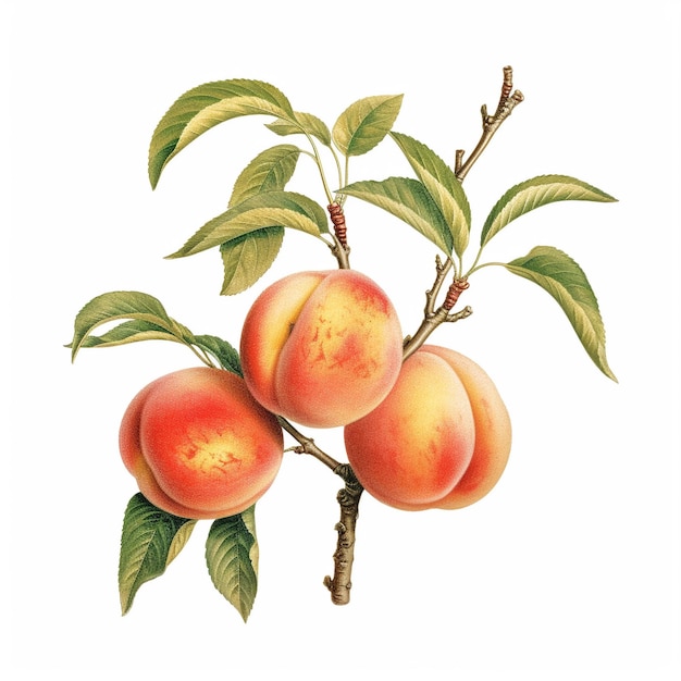 Photo illustration of delicious apricot