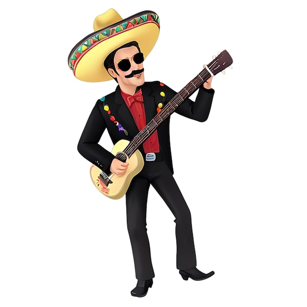 Illustration Design for cinco de mayo