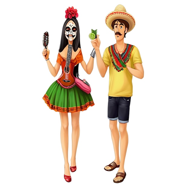 Foto illustrazione per cinco de mayo