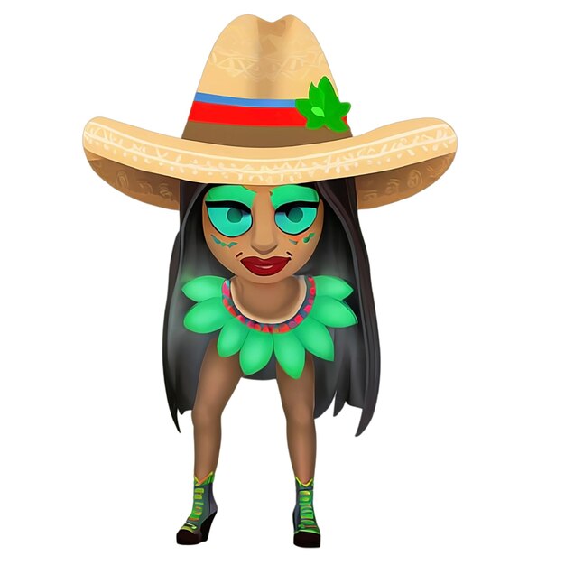 Иллюстрация к Cinco de Mayo