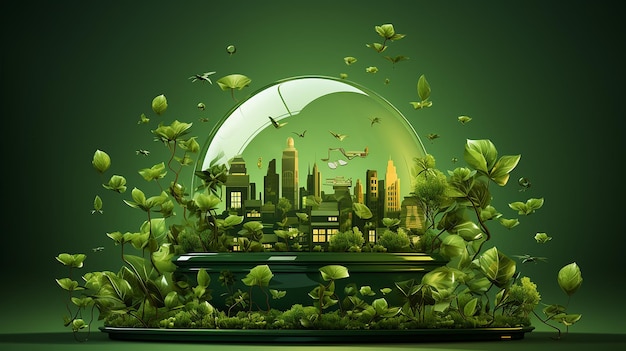 Illustration for Environmental Business