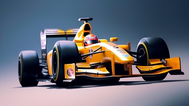 f1 太字の生成 AI のイラスト