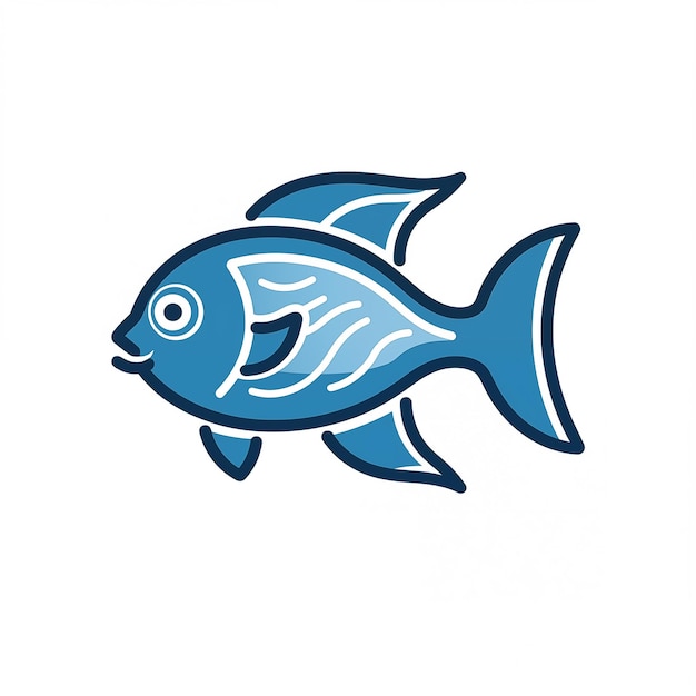 Photo illustration of a fish