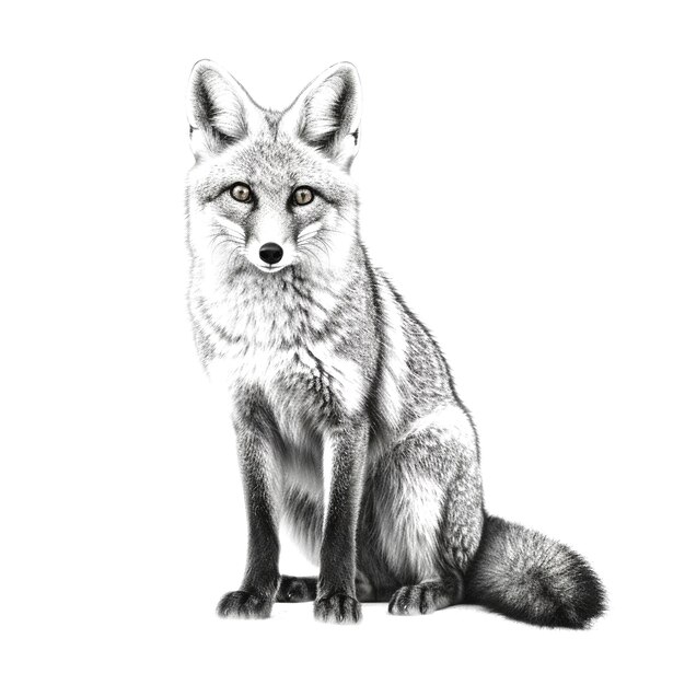 illustration of fox