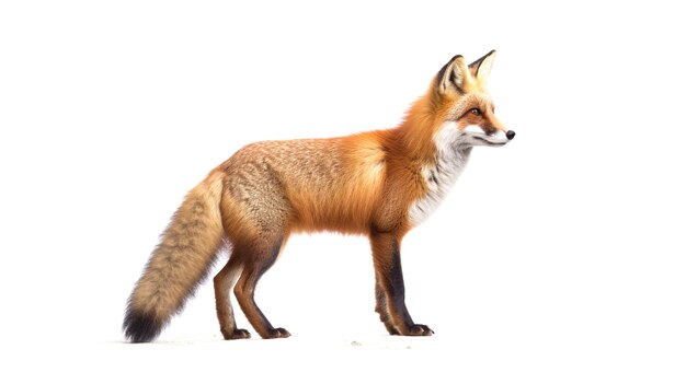 Photo illustration of fox