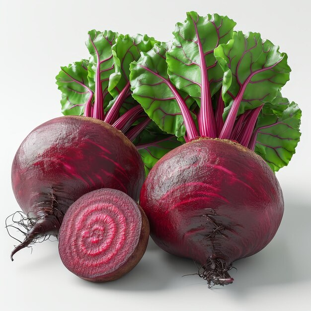illustration fresh beetroot white backdrop picture