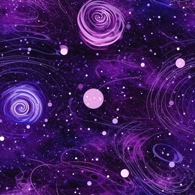 Illustration of galaxy