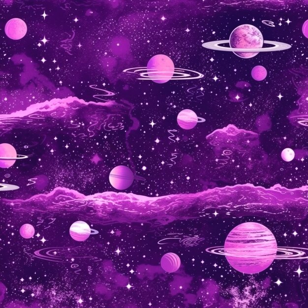 Illustration of galaxy