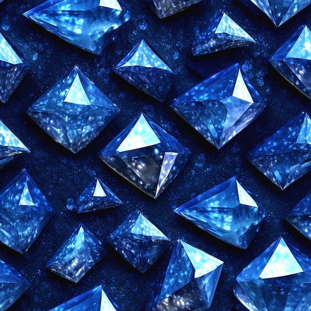 Illustration of gems