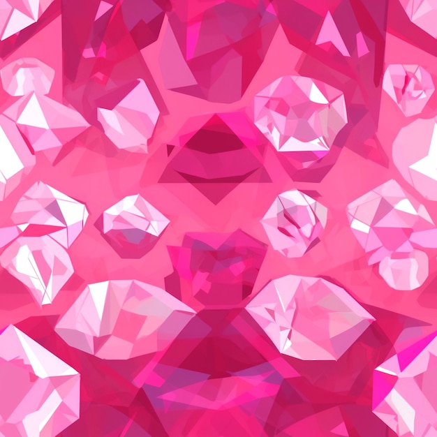 illustration of gems