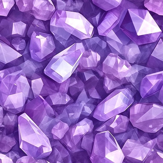 illustration of gems