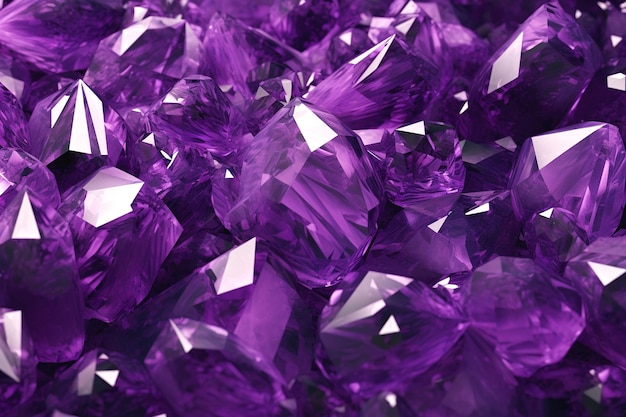 Photo illustration of gems