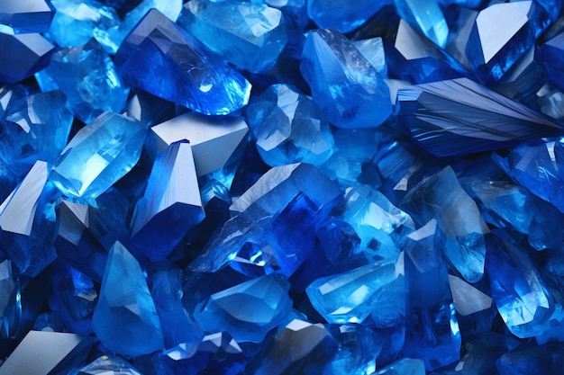 Photo illustration of gems