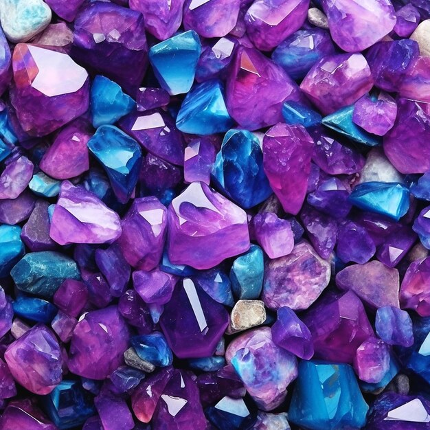 Illustration of gems