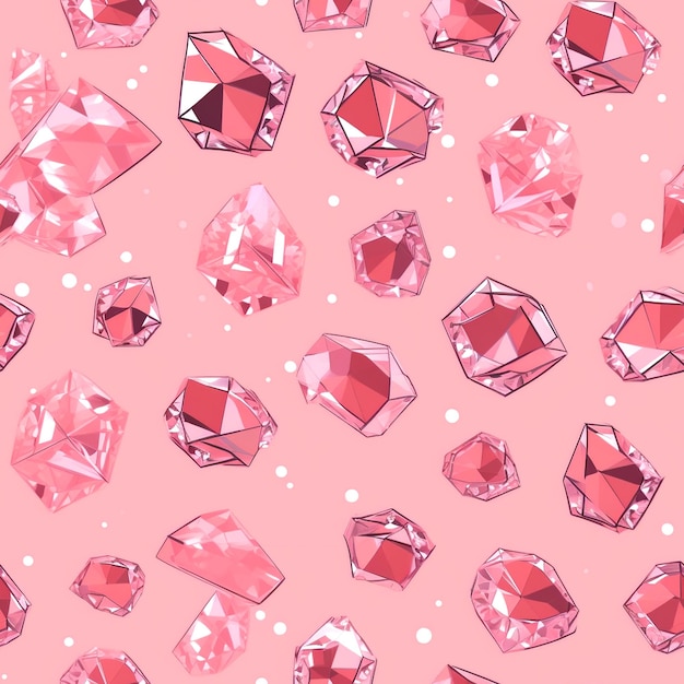 Photo illustration of gems