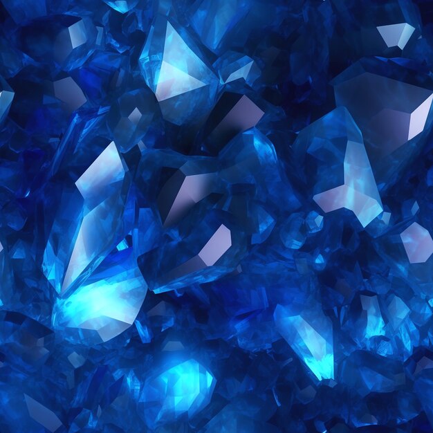 Photo illustration of gems