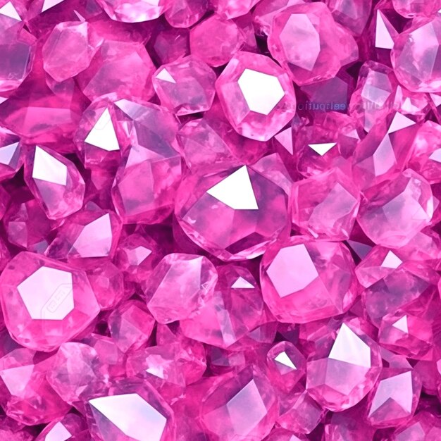 Photo illustration of gems