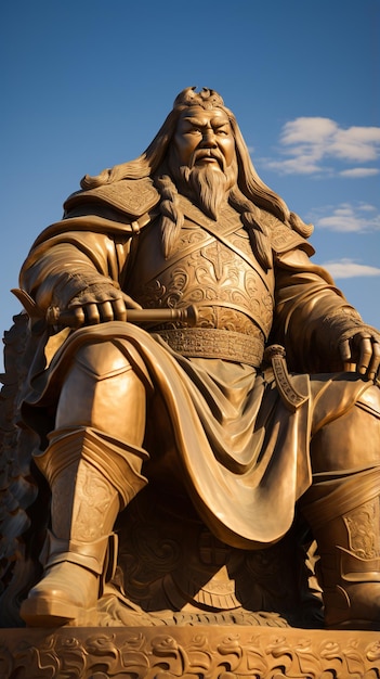 illustration of genghis khan legal code