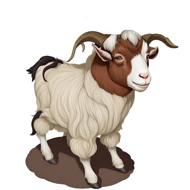 illustration_goat