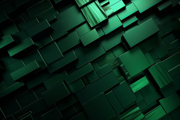 illustration of green background made by metal material Abstract