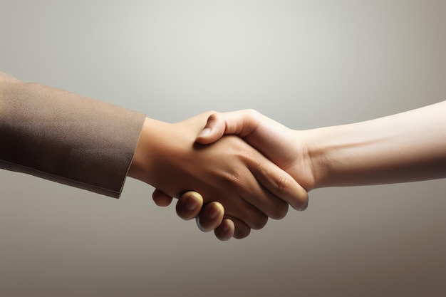 Illustration of a handshake symbolizing cooperation