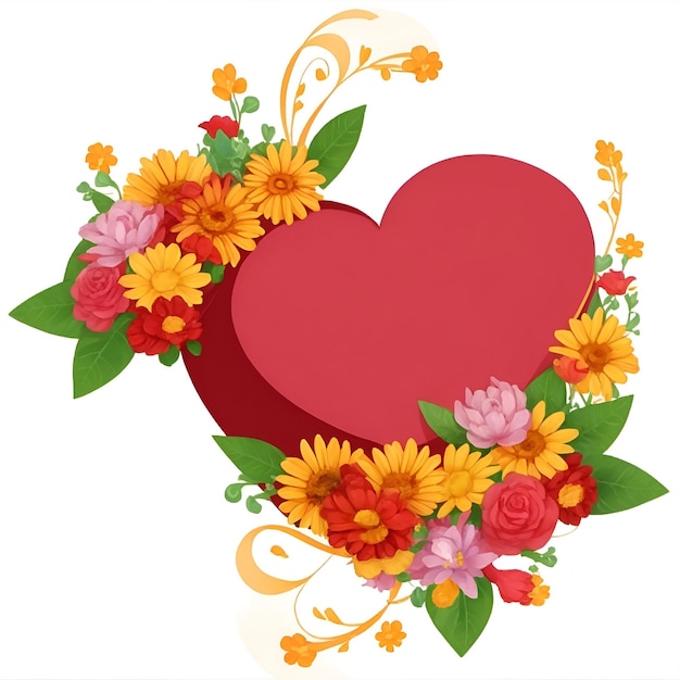 illustration_heart_shape_with_flowers