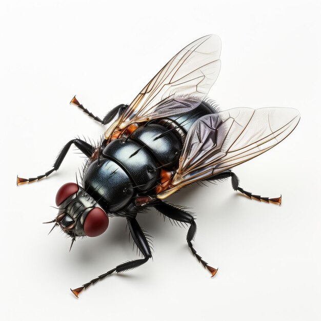 illustration housefly realistic showcasing engaging perfect