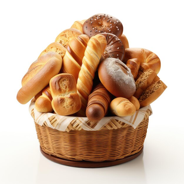 illustration innovative display of bread