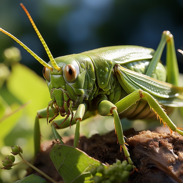 Illustration of insect