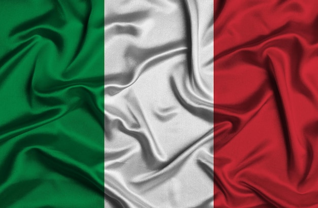 Иллюстрация флага Италии