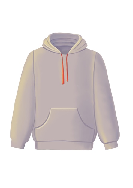 Illustration of items for computer games jacket bike outerwear